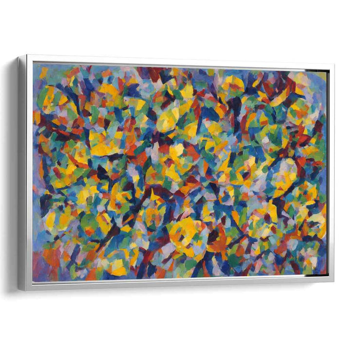 Cubist Oil Daffodils #126