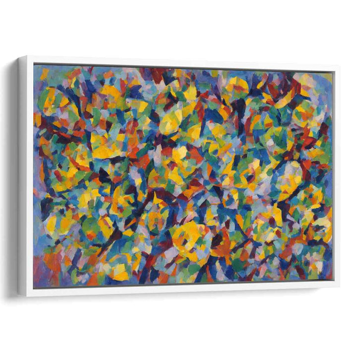 Cubist Oil Daffodils #126