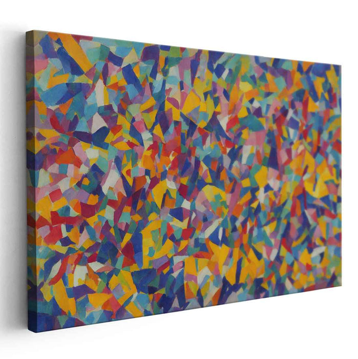 Cubist Oil Daffodils #136