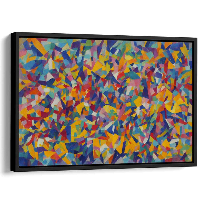 Cubist Oil Daffodils #136