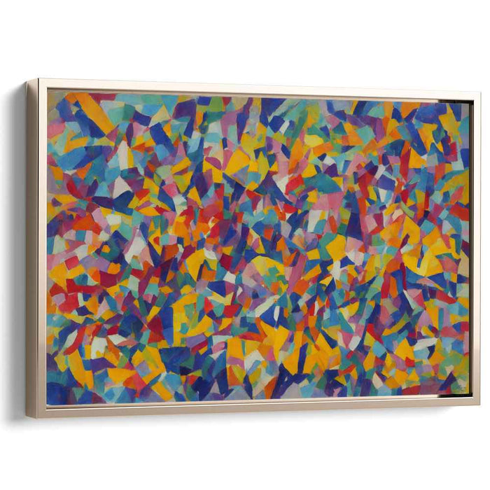 Cubist Oil Daffodils #136