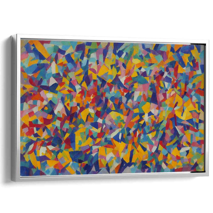 Cubist Oil Daffodils #136