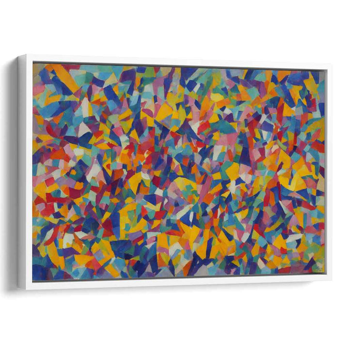 Cubist Oil Daffodils #136