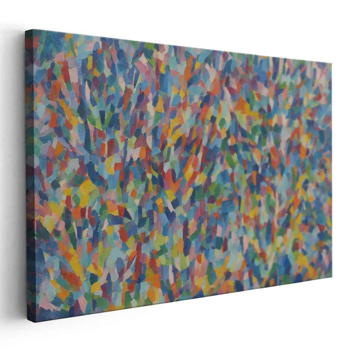 Cubist Oil Dogwood #127