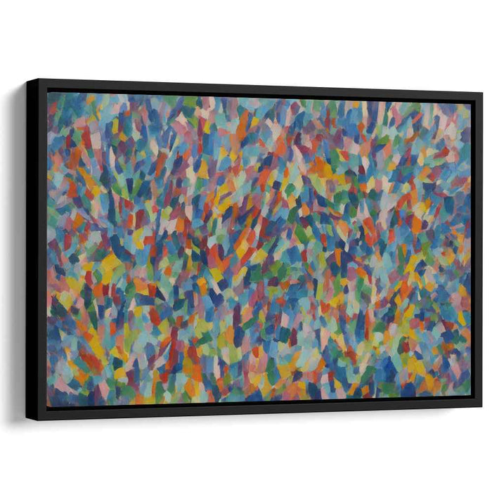 Cubist Oil Dogwood #127