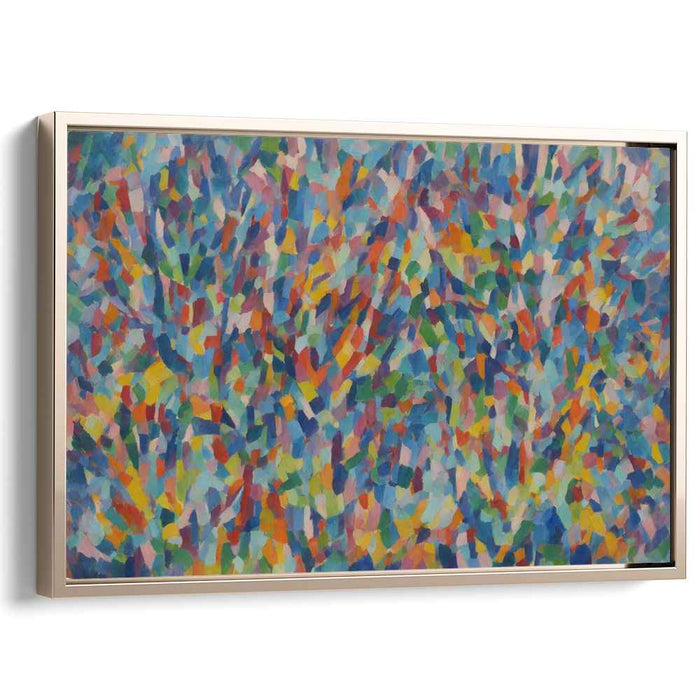 Cubist Oil Dogwood #127