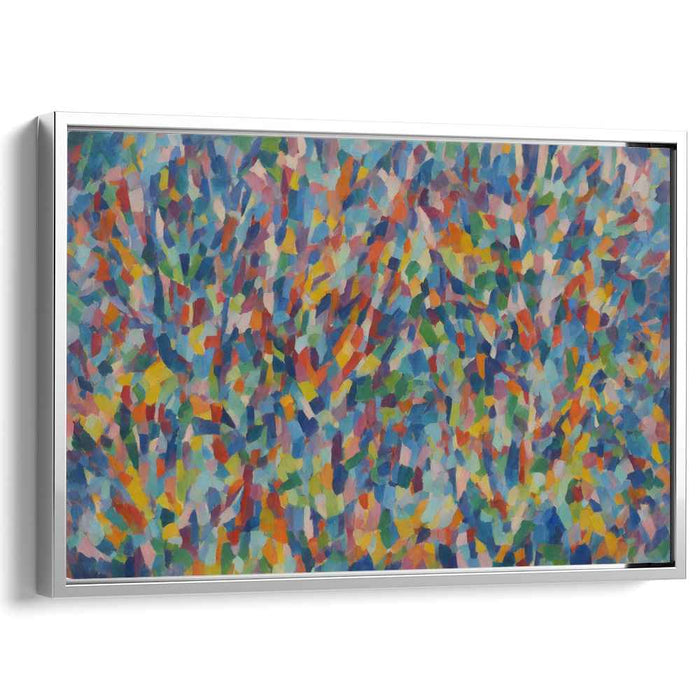 Cubist Oil Dogwood #127