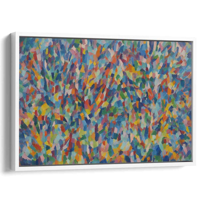 Cubist Oil Dogwood #127