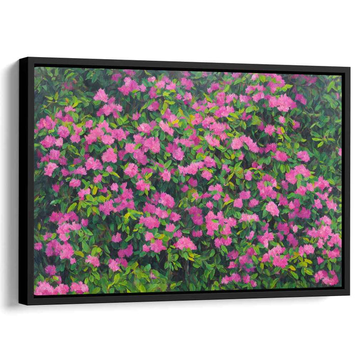 Cubist Oil Rhododendron #130