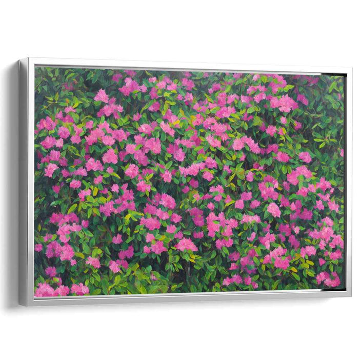 Cubist Oil Rhododendron #130