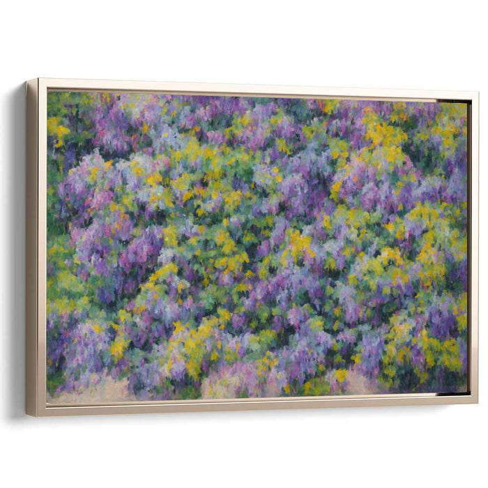 Cubist Oil Wisteria #101