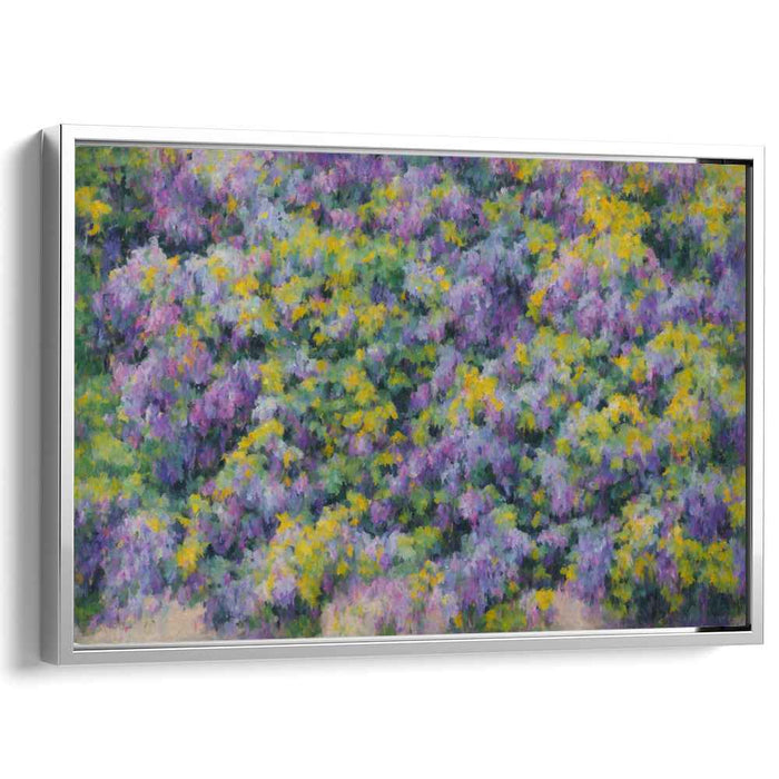 Cubist Oil Wisteria #101