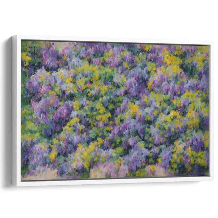 Cubist Oil Wisteria #101