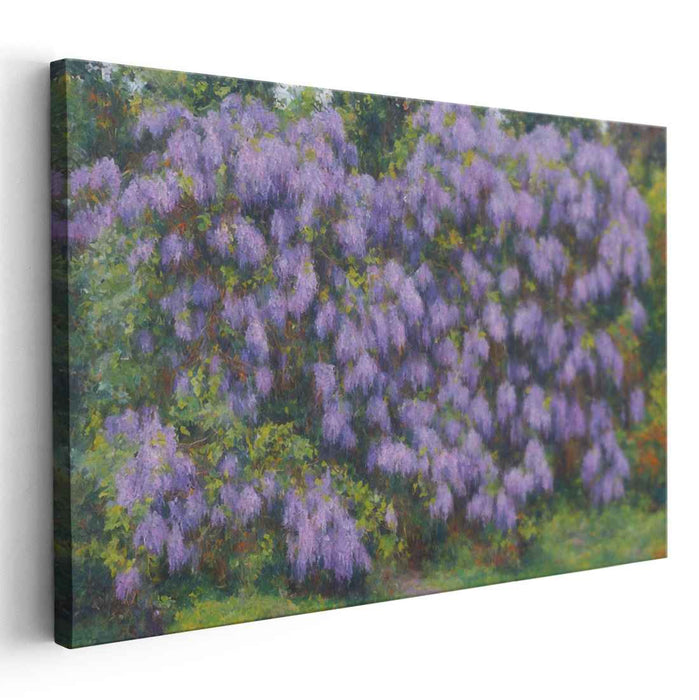 Cubist Oil Wisteria #110