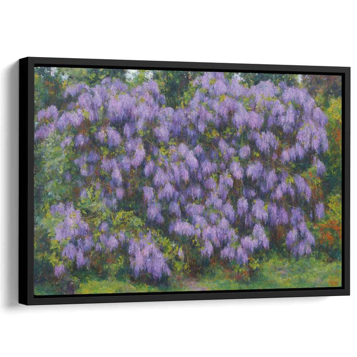 Cubist Oil Wisteria #110