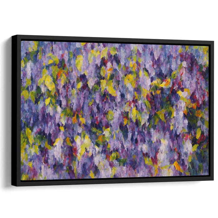 Cubist Oil Wisteria #117