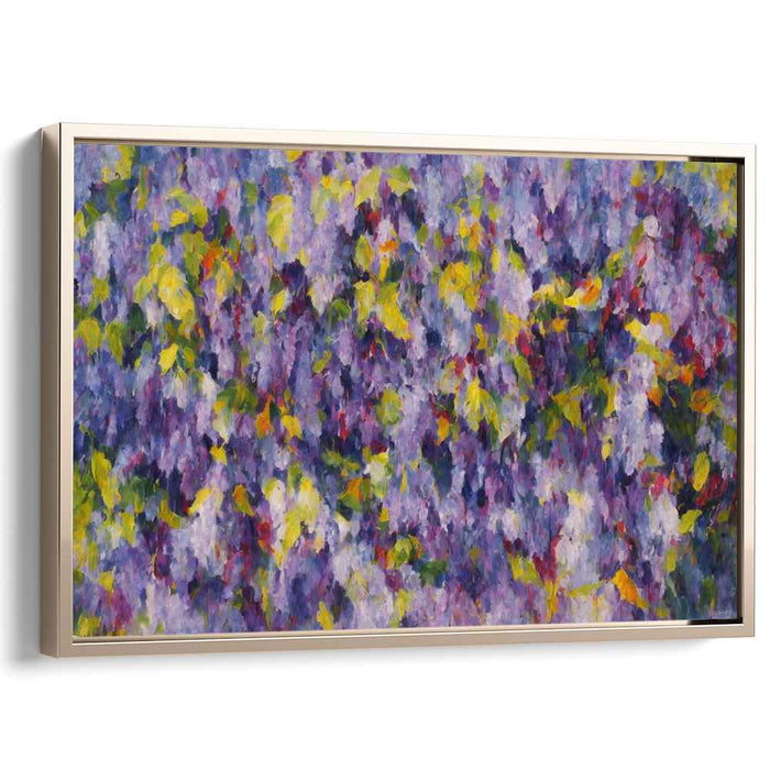 Cubist Oil Wisteria #117
