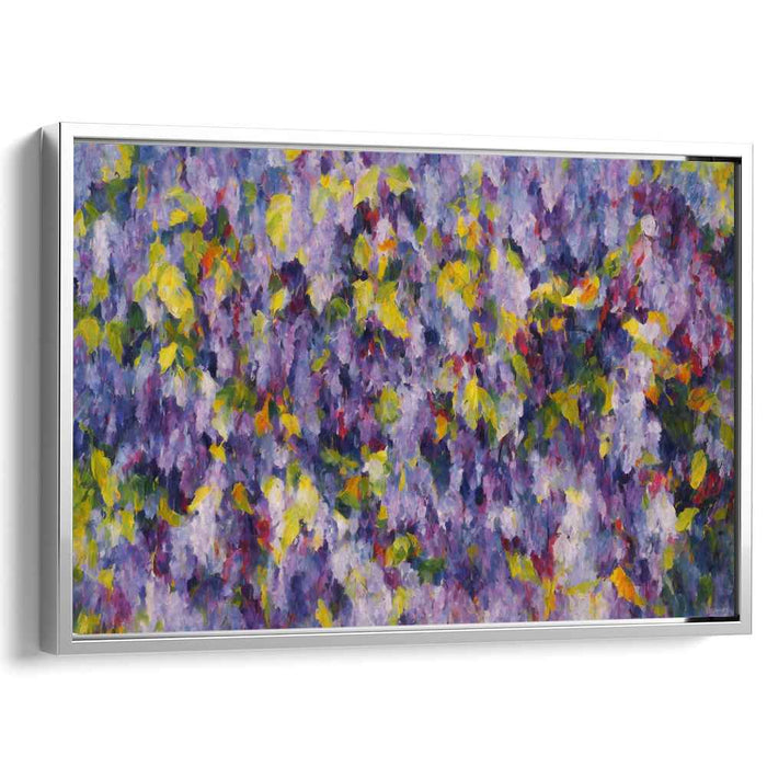 Cubist Oil Wisteria #117