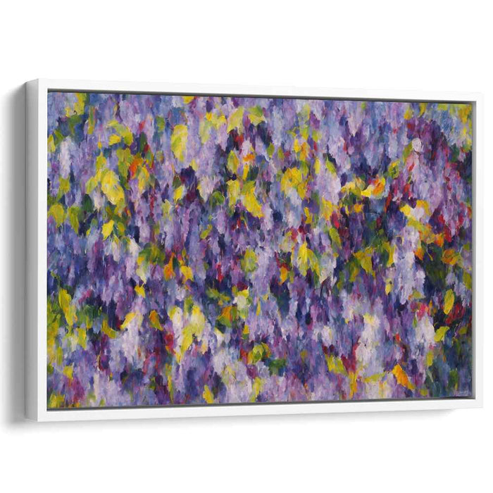 Cubist Oil Wisteria #117