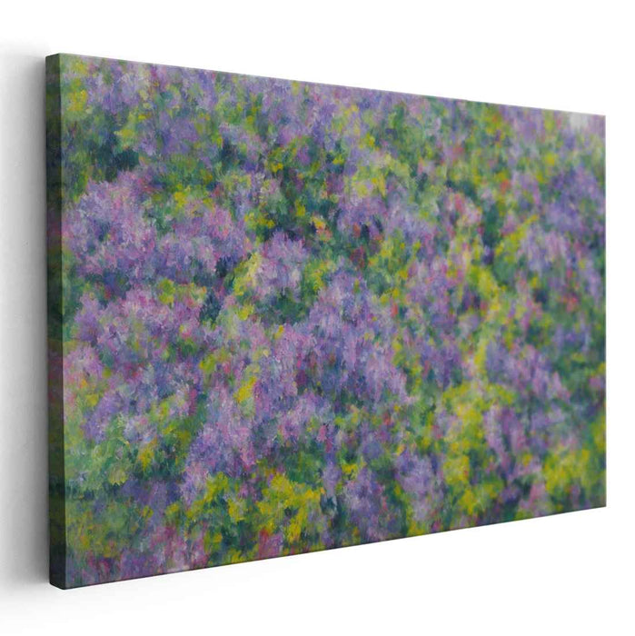 Cubist Oil Wisteria #132