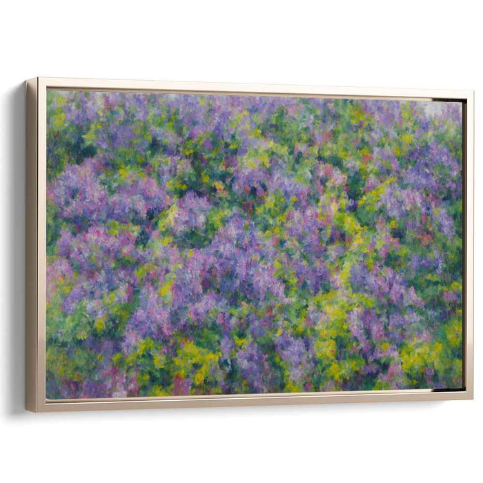 Cubist Oil Wisteria #132