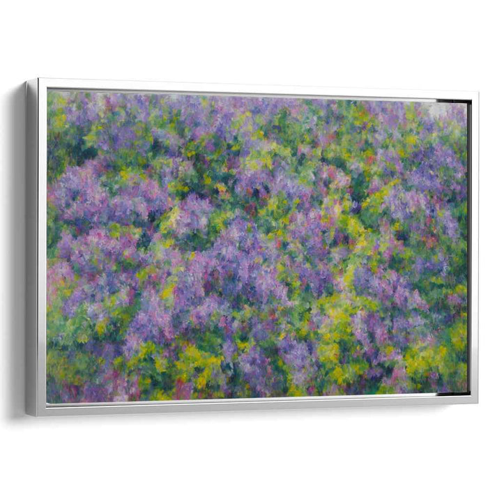 Cubist Oil Wisteria #132