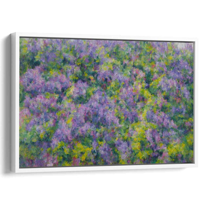 Cubist Oil Wisteria #132