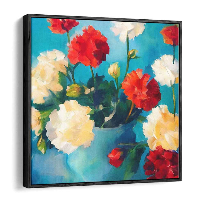 Cubist Painting Carnations #007