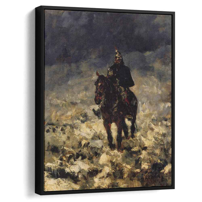 Cuirassier (1881) by Henri de Toulouse-Lautrec