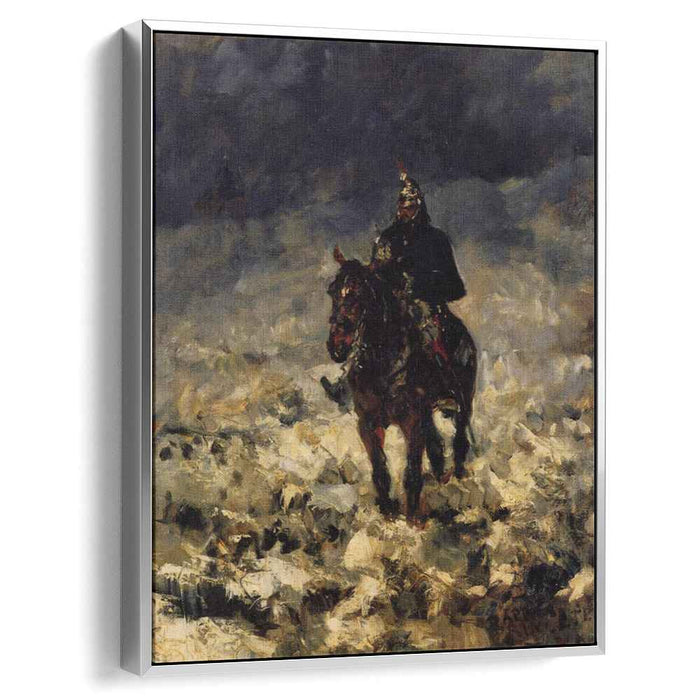 Cuirassier (1881) by Henri de Toulouse-Lautrec