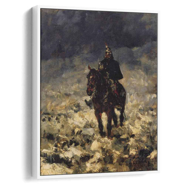 Cuirassier (1881) by Henri de Toulouse-Lautrec