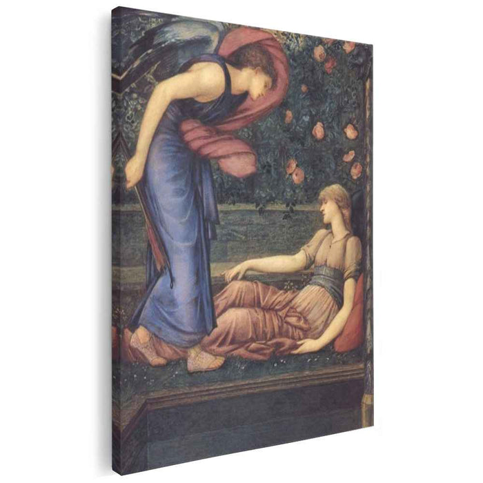 Cupid Finding Psyche (1867) by Edward Burne-Jones