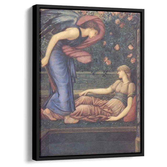 Cupid Finding Psyche (1867) by Edward Burne-Jones