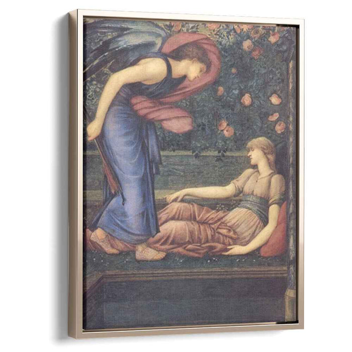 Cupid Finding Psyche (1867) by Edward Burne-Jones