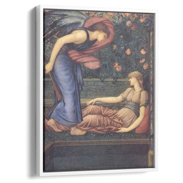 Cupid Finding Psyche (1867) by Edward Burne-Jones