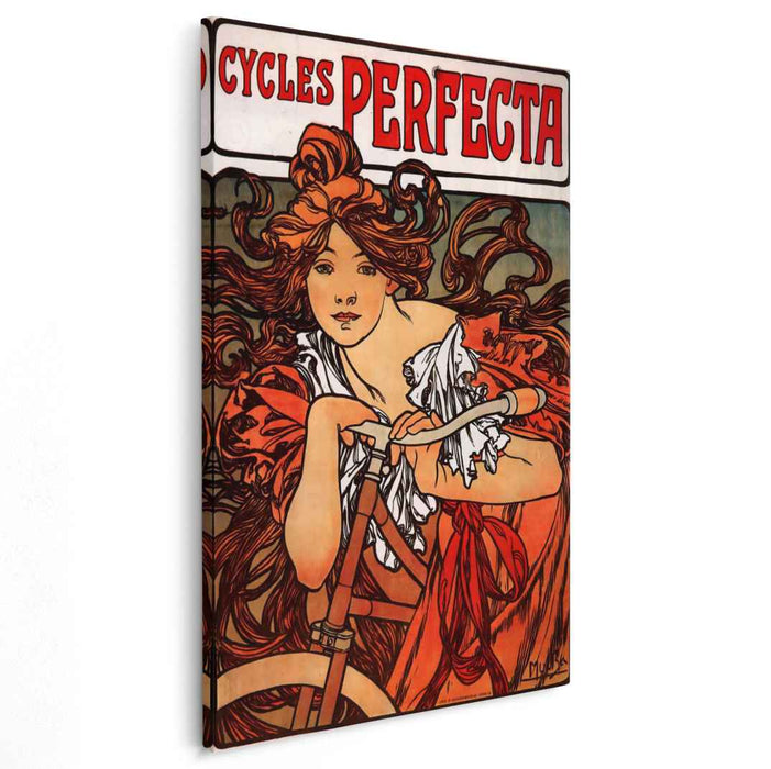 Cycles Perfecta (1902) by Alphonse Mucha