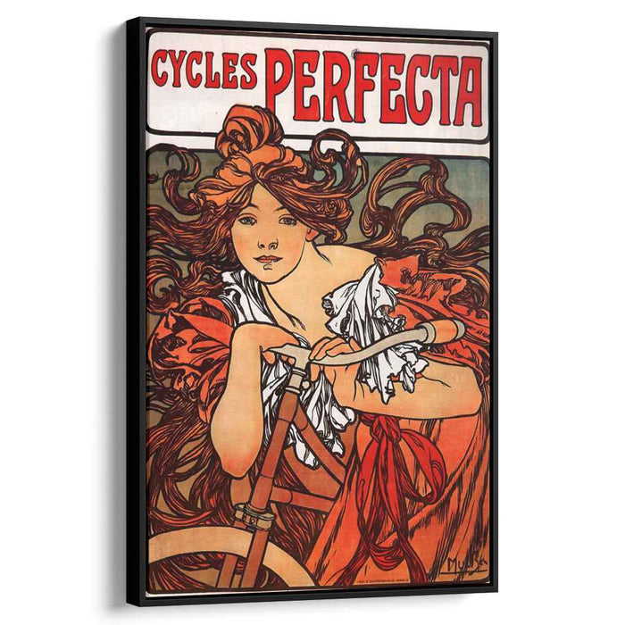 Cycles Perfecta (1902) by Alphonse Mucha