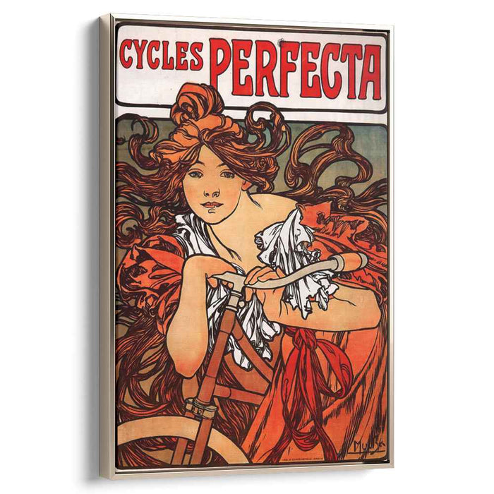 Cycles Perfecta (1902) by Alphonse Mucha