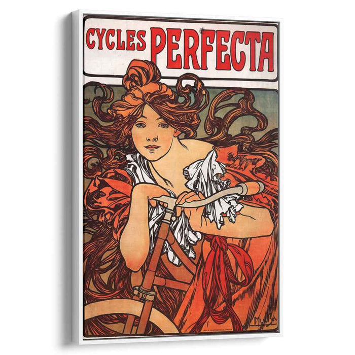 Cycles Perfecta (1902) by Alphonse Mucha