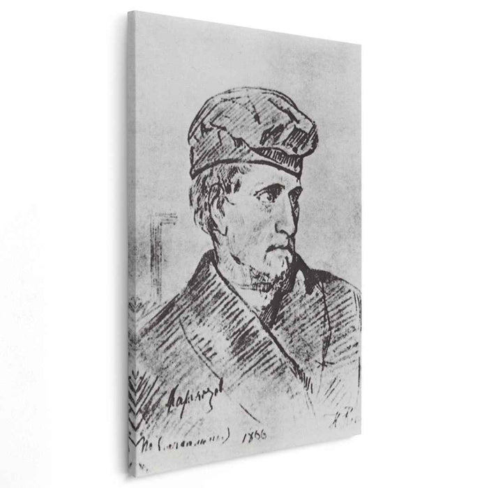 D.V. Karakozov (1866) by Ilya Repin