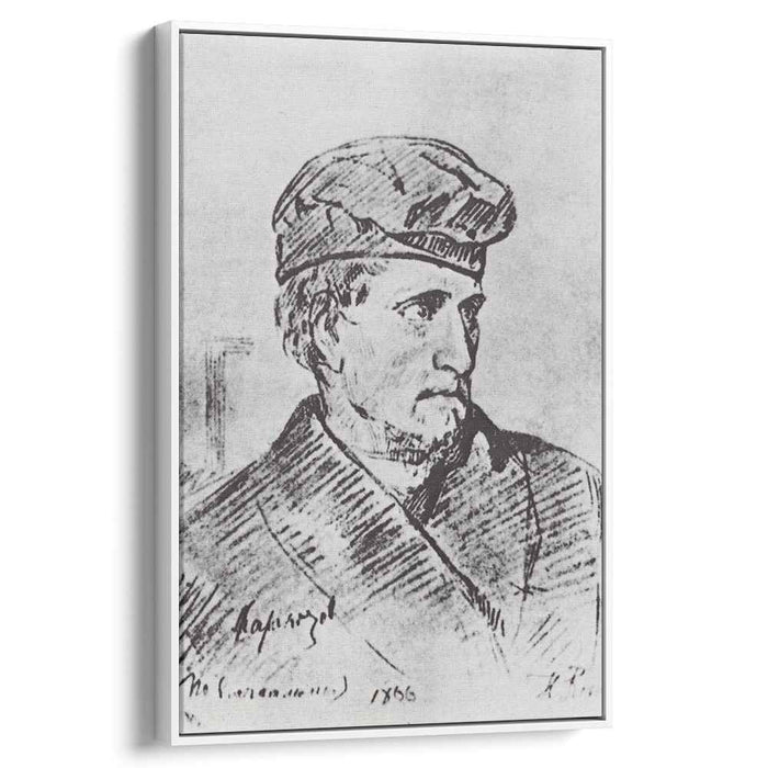 D.V. Karakozov (1866) by Ilya Repin