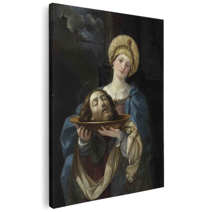 Salome with the Head of John the Baptist (1635) by Guido Reni