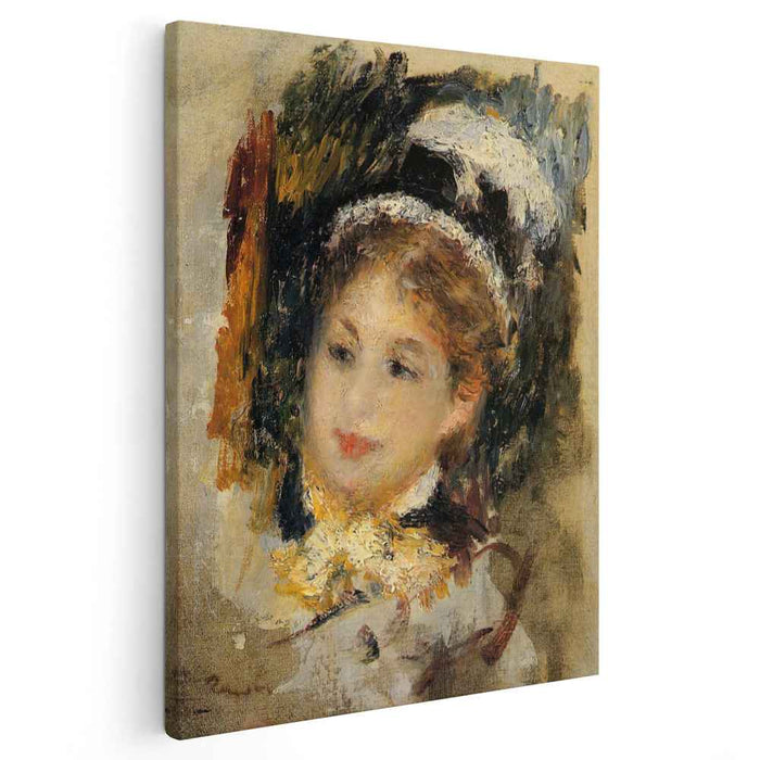 Dame en toilette de Ville (1875) by Pierre-Auguste Renoir