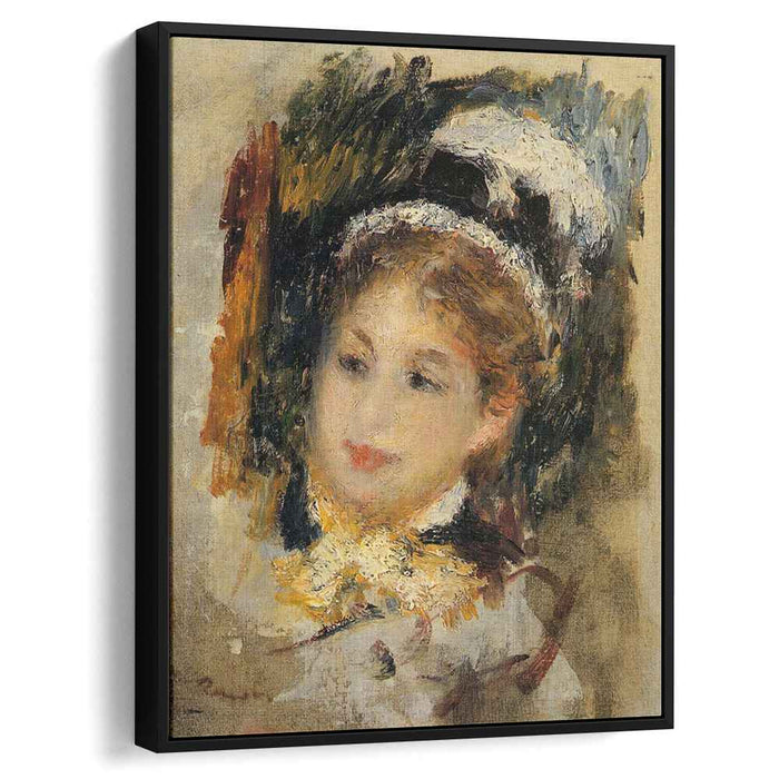 Dame en toilette de Ville (1875) by Pierre-Auguste Renoir