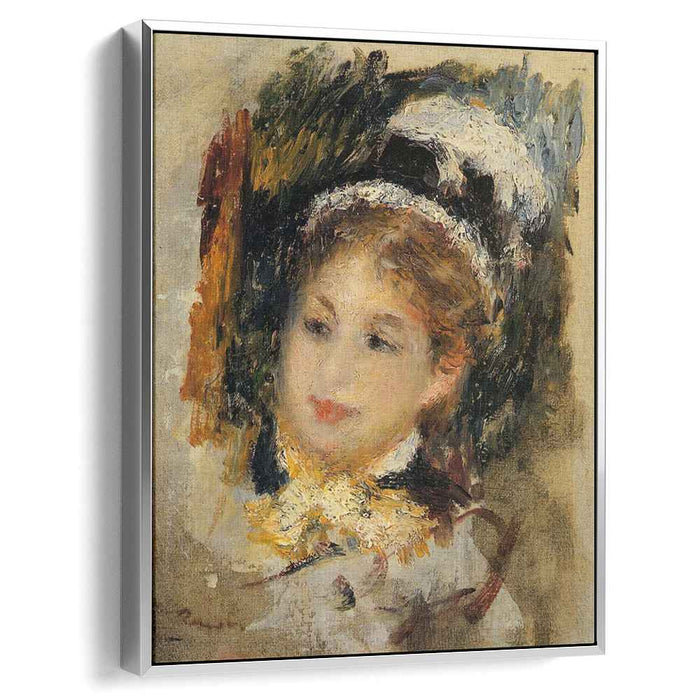 Dame en toilette de Ville (1875) by Pierre-Auguste Renoir