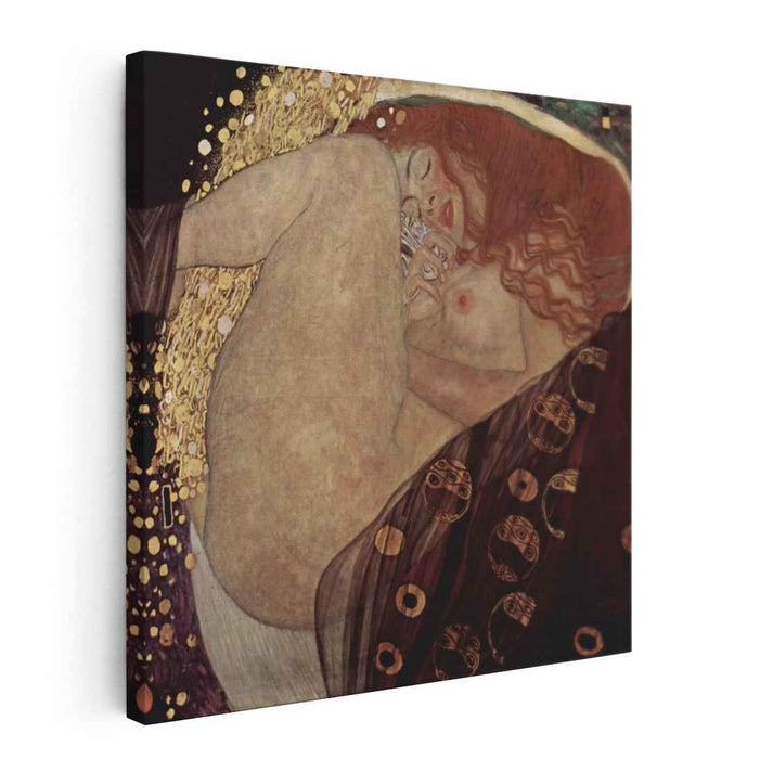 Danae (1908) by Gustav Klimt
