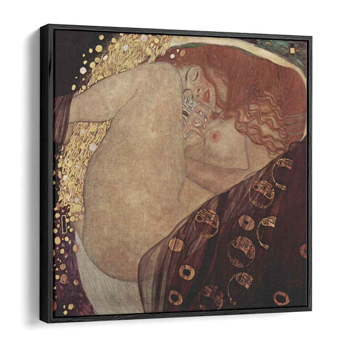 Danae (1908) by Gustav Klimt