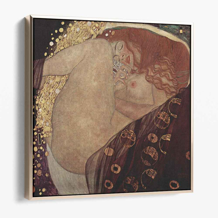 Danae (1908) by Gustav Klimt