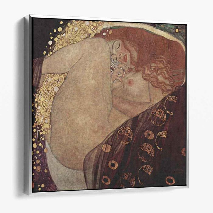 Danae (1908) by Gustav Klimt