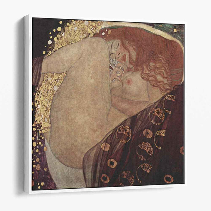 Danae (1908) by Gustav Klimt